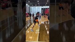 Rutgers PG Dylan Harper at The Chris Brickley Invitational! #sports #shorts #basketball