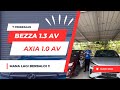 7 PERBEZAAN BEZZA 1.3 AV & AXIA 1. AV | MANA LAGI BERBALOI