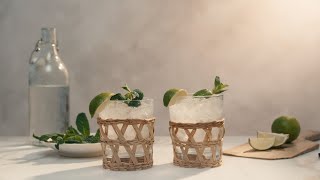 How to make a Mojito cocktail | SquareMeal cocktails at home