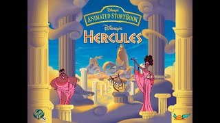 Hercules: Disney's Animated Storybook - Full Gameplay/Walkthrough (Longplay)