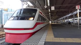 東武 206F 太田４番線発車 特急りょうもう**号・浅草 2024/7/31