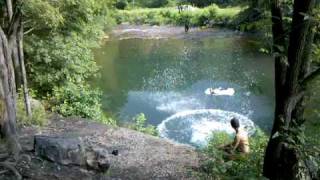 treitz, rope swing beechcreek pa