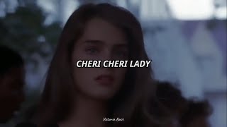 Cheri cheri lady [tiktok trend] (letra en español)