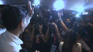 Thailand opposition wins big election victory