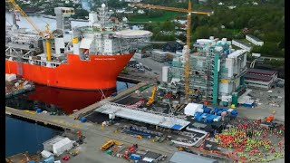 Johan Castberg jättiläisalus pian valmis öljyntuotantoon Barentsinmerelle!