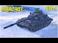 Carro 45t & STB-1 ● WoT Blitz