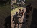 Wrong place at the wrong part time #gaming #game #shortsviral #rdr2