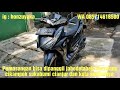 upgrade kunci kontak biasa ke keyless smartkey honda vario pakai remot PCX 160