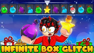 Opening 5000+ POTION GIFTBOXES at the SAME TIME (INFINITE BOX GLITCH) | Roblox Sol's RNG