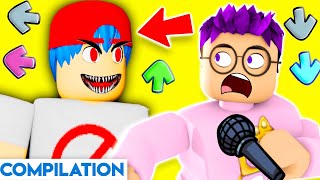 EVIL BOYFRIEND ATTACKED US! (FUNNY ROBLOX ANIMATION COMPILATION BY LANKYBOX!)