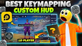 BEST KEYMAPPING for Free Fire New PC Player: LD Player Easy Custom HUD For Free Fire