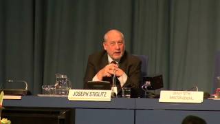 Joseph Stiglitz speaks at the UNIDO General Conference 2015