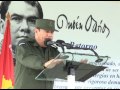 Graduación en el Centro Internacional de Desminado Humanitario amistad Nicaragua-Rusia.