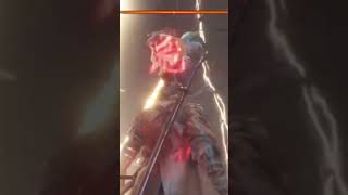 隻狼/SEKIRO バク宙雷返し 剣聖一心版 backflip lightning reversal isshin ver.