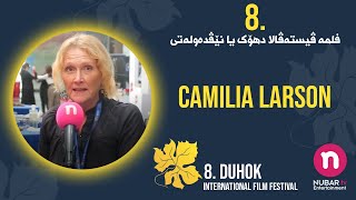 (CAMILIA LARSON ) 8. Duhok IFF 2021 - هەشتەمین فلمە ڤیستەڤالا دهۆک یا نێڤدەولەتى