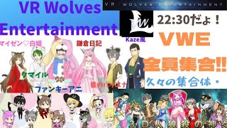 【3D人狼殺】VWEの忘年会多分９村【VR Wolves Entertainment】