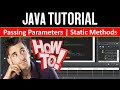 Java Pass Parameters | Java Input GUI | Java Input Console | Java Tutorial 2022