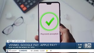 Are mobile pay apps safe?