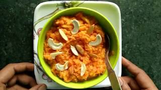 ଗାଜର ହାଲୁଆ// Gajar halwa (odisha style)