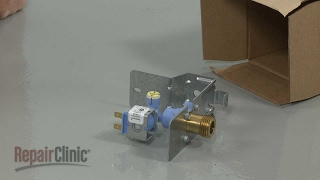 Whirlpool Alpha Electric Dryer Water Inlet Valve Replacement W10815373