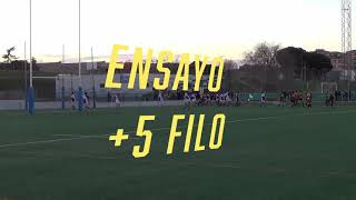 #FiloMAS | Liga F.R.M. 2019-20 J1 de 2ª fase (J12) | Filo R.C. vs San Isidro B  (01/02/20) - resumen