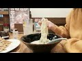 yokohama kakei ramen mukbang vlog 　（壱角家）横浜家系ラーメン