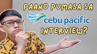 Flight Attendant Recruitment Process 2024 | Cabin Crew Interview Questions + Tips | Cebu Pacific