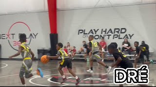 André Dean 6 year old guard playing up 3rd grade! 🏀🔥