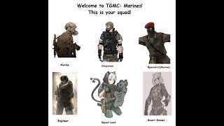 TerraGov SS13 TTS: Your Squad in TGMC