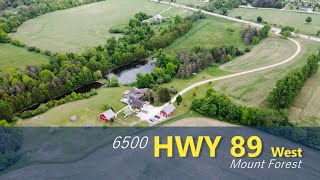 Home for Sale | 6500 Highway 89 West | Mount Forest, Ontario, Canada