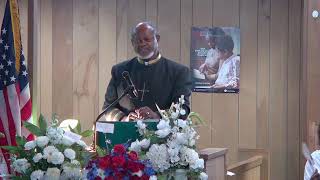 Wake Service for Rev. Dr. McKinley Washington, Jr.