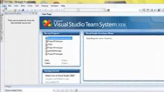How to create a simple C# database application with Microsoft SQL server (2008)-Part 1.wmv