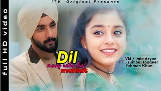 Dil mang raha hai mohlat | imlye | Aryan | FT. Fehman khan| Sumbul Touqeer | New VM|