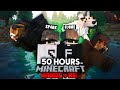 We Survived 50 Hours in a Realistic Forest!