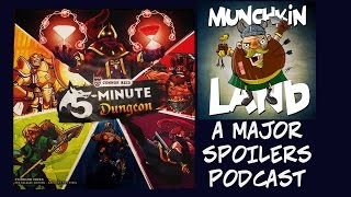 Munchkin Land #198: 5-Minute Dungeon Review