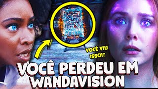 53 DETALHES QUE VOCÊ PERDEU! WANDAVISION EP. 7 (EASTER EGGS + REFERÊNCIAS + SEGREDOS)