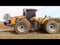 challenger mt965e tractor working on spring tillage