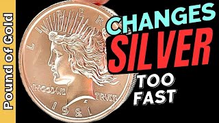 *Just Out* Silver price collapse in major country… U.S. NEXT!