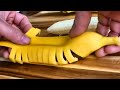 how to make banana dolphins banana art banana dolphins garnishes