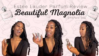 Estée Lauder Perfume Review - Beautiful Magnolia Perfume Best Long Lasting Floral Perfume for Women