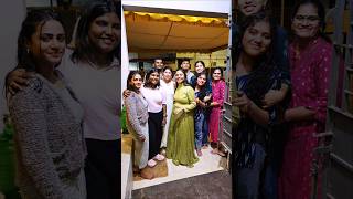 Sara sister Housing warming ceremony vlog ♥️ #shorts #youtubeshorts #trending