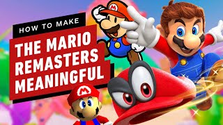 How to Make the Mario Remasters Meaningful - Mario 35th Anniversary