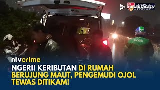 Pengemudi Ojek Online Tewas dalam Duel Maut di Gambir, Pelaku Masih Buron | NTV CRIME