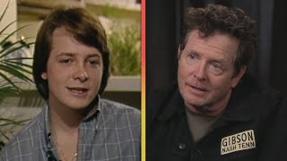 Michael J. Fox REACTS to Old Interviews, Pokes Fun at His Younger Self (Exclusive)