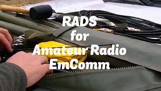 Rapid Antenna Deployment System for Amateur Radio EmComm