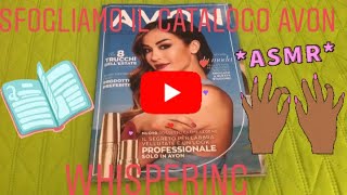 ASMR | Sfogliamo il Catalogo Avon 💄 | Whispering