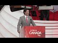 Remarks at the Canada Day celebrations