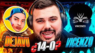 DEJAVU 🇩🇴 LLEGA A ENFRENTARSE A VINCENZO 🇦🇱 Y LO DEJA 14-0!! 😨 DEMOSTRÓ QUE NO ES SOLO PLANEADO ?🤣🔥