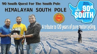 90 South Quest For The South Pole | Royal Enfield | HIMALAYAN SOUTH POLE