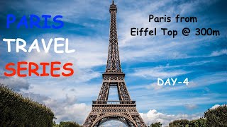 Eiffel Tower Paris | Elevator Ride to Top Floor | Eiffel Tower Tour #WithSumeet
